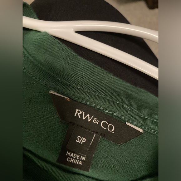 Rw&co green tank top - Picture 4 of 4